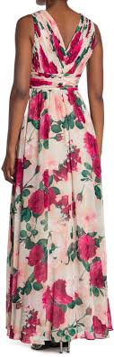 Calvin klein floral pattern column dress. Calvin Klein Floral Dresses Shop The World S Largest Collection Of Fashion Shopstyle