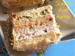 Ova torta je pogodna da se napravi i kada vam se nenadani gosti najave posna torta, potrebni su vam sledeci sastojci: Slana Torta Sa Tost Hlebom I Paprikama