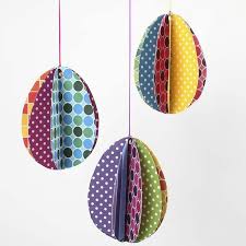 Ostereier Aus Color Bar Karton Basteln Fruhling Ostern Basteln Ideen Ostern Osternest Basteln
