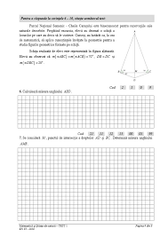 Subiecte Evaluarea Nationala 2018 Clasa A Vi A La Matematica Si Stiintele Naturii