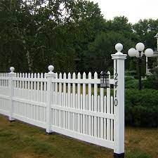 Weatherables Ashville 5 Ft H X 6 Ft W White Vinyl Picket Fence Panel Kit Pwpi 3raltnr 5x6 The Home Depot Vinyl Picket Fence Fence Panels Picket Fence Panels