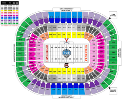 50 veritable north carolina football stadium seating chart