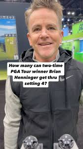 Can two-time PGA Tour winner Brian Henninger conquer the Putting Thing  Challenge?, Tune in to see if his golf game can handle the heat!,  #puttingthingchallenge