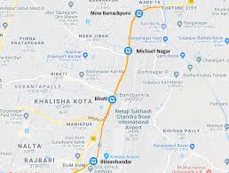 (α) προς βύρωνα/άνω ηλιούπολη και (β) προς πετρούπολη και εθνική οδό. Geotechnical Design Bids Invited For Kolkata Metro Line 4 S Extn The Metro Rail Guy