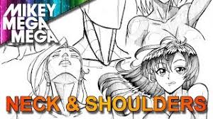 Videos course online free how to draw arms for anime manga female characters … easy anatomy: How To Draw Neck Shoulders Head Looking Up For Girls In Anime Manga Youtube