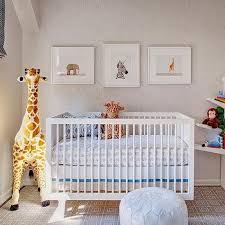 Nursery With Vertical Built In Bookshelf Transitional Nursery I wanted to make abram a little gentleman's room that he could grow up in and transition. bookshelf transitional nursery