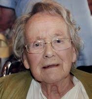 Condolence Book for Yvonne Proud (née Allison) (Blessington, Wicklow)