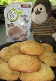 Recette Sucre Roux Stevia Cookies Aux Pepites De Chocolat Recettes Avec Sucre Roux Stevia Nos Idees Recettes Recette Desserts Sans Sucre Idee Recette