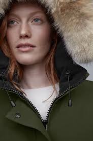 Canada goose victoria parka green top