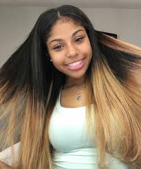 Straight Black And Blonde Sew In Hairstyles Biggest Sale 53 Off Sale 10coupon Code 3 Bundles Starts At 52 Don T Be Missed It You Deserve Better For Your Life Hair Styles Hair Weave Hairstyles