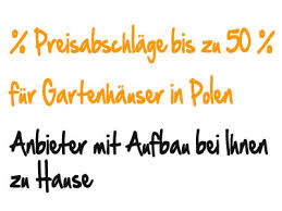 Hier sorgen professionelle handwerker dafür, dass in windeseile der. Gartenhauser Aus Polen 4 Top Firmen Fur Dein Gartenhaus