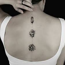 Rose Back Tattoo Cute Tattoos For Women Rose Tattoos For Women Neck Tattoos Women