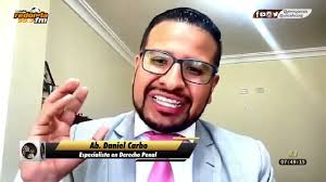 Daniel Carbo: La lucha por la seguridad no va por más penas, sino por lo  estructural