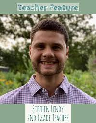 Stephen Lendy is excited to start his 2nd year teaching at #ccsstl. A big  congratulations to him for tying the knot this last Saturday, July 4th!