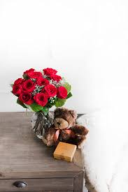 Check spelling or type a new query. Buy From You Flowers One Dozen Red Roses Bundled With Gourmet Chocolate Teddy Bear Free Vase Included Online In Hungary B07l1jrpkw