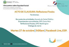 Algunas propuestas expresan la necesidad de reducir los niveles de consumo actual (principalmente en los países desarrollados) y transferir parte del consumo a la población más pobre del mundo, ya para estos últimos el incremento en el consumo representa su propia supervivencia. Calendario De Actividades Ucr Clausura I Encuentro Sobre Equidad Social Reflexiones Finales