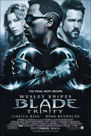 Blade Lll Trinity 2004 Peliculas De Accion Peliculas Marvel Peliculas