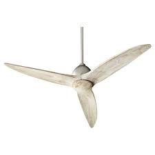 By hunter (48) kava 54 in. Quorum Lighting 45543 Larkin 3 Blade Ceiling Fan In Contemporary Style 54 Inches Wide By 15 75 Inches High