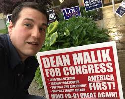 Dean Malik for Congress 2018 (@dmforcongress)