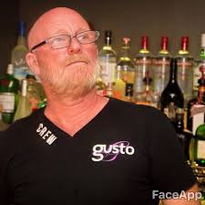 Your favorite #gustocrew still rocking drinks in 60+ years 😂😂😂😂  #60yearschallenge see you tonight 🎉 Happy Hour starts at 9pm till 11pm  half price