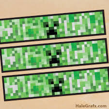 All the kids did this except the birthday boy, who continued to dance to i'll make some cake. Free Printable Minecraft Creeper Water Bottle Labels