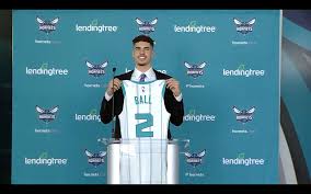 S m l xl xxl. Lamelo Ball News Ball To Wear No 2 Jersey With Charlotte Hornets