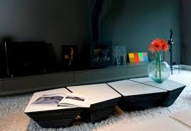 Modern coffee table design above is a very admirable and modern designs. Contemporary Coffee Table Stone Odesi Dutch Design Online Wooden Square
