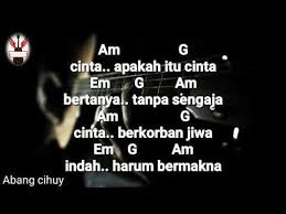 Baca episode terbaru matahari 1/2 lingkar di line webtoon, gratis! Apakah Itu Cinta Ipank Chord And Lirik Youtube Youtube Itu Content