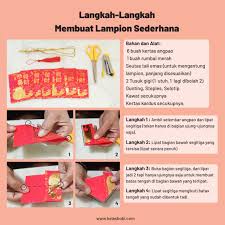 Lampion memiliki variasi bahan dasar, diantaranya kain, kertas, benang, dan masih banyak lagi. Diy Tutorial Dekorasi Imlek Intip Cara Membuat Lampion Keren Dari Angpao Kelas Hobi