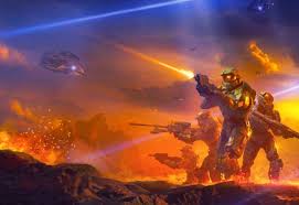 The halo series has a long history leading up to halo infinite, and a lot of it has to do with the relationship between master chief and cortana. Master Chief Kehrt Mit Shadows Of Reach In Buchform Zuruck Halo Infinite Gamereactor