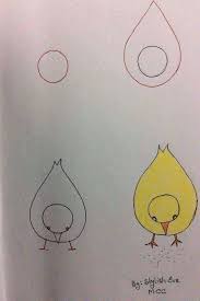 Melatih guru paud dalam mengembangkan instrumen penilaian proses dan hasil karya seni lukis. Contoh Gambar Sederhana Untuk Mengajari Anak Anak Belajar Menggambar Blog Kang Hamzah