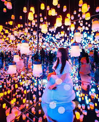 This Mesmerising Exhibition Is Part Of A Digital Light Museum In The Heart Of Tokyo Have You Visited This Incredible Attraction Chanapak P