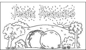 Este es el día que hizo el señor. Laminas Y Dibujos Sobre Semana Santa Imagenes De Jesus Resucitado Jesus Para Colorear Manualidades Para Escuela Dominical