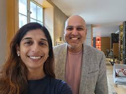 What a fun catch-up with the formidable Shabnam Ali-Khan