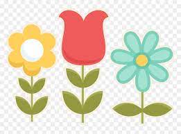 Spring blank decor png clipart picture. May Flowers Png Cute Spring Flowers Clipart Transparent Png Vhv