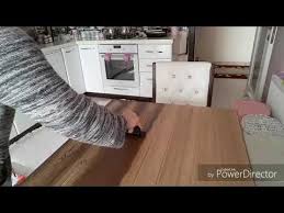 Ahsap Masa Boyama Budak Calismasi Youtube Ahsap Masa Mobilya Yenileme Fikirler