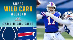 The 1998 nfc championship game was a national football league (nfl) game played on january 17, 1999, to determine the national football conference (nfc) champion for the 1998 nfl season. Colts Vs Bills Super Wild Card Weekend Highlights Nfl 2020 Playoffs Youtube