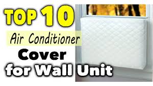 Sold by ami ventures inc. Air Conditioner Cover For Wall Units Youtube