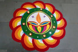 The word 'rangoli' is d Simple Diwali Rangoli Designs Rangoli Designs