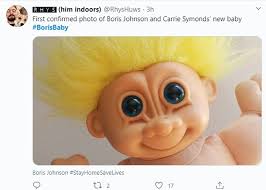Watch boris johnson #dancewho would you like to see dancing next?#dancingboris was created using #iclone7 #reallusioncharacter and animation created by. Twitter Celebrates Birth Of Boris Johnson S New Son With A Flurry Of Comedy Memes Daily Mail Online