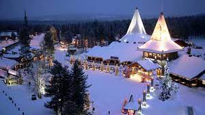 La casa di babbo natale esiste per davvero! La Casa Di Babbo Natale In Lapponia Viaggiapiccoli