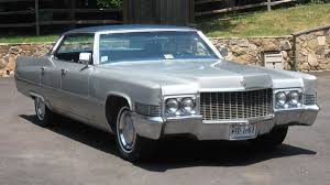 Image result for Patina Silver 1970 Cadillac
