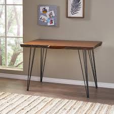 He set out to make a desk for one of our offices here at our location. Remington Natural Wood Live Edge Writing Desk By Christopher Knight Home Brown Overstock 19211657