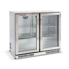 matador stainless steel bar fridge