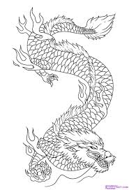 Dragon Drawings How To Draw Dragon Art Step 9 Dragon Drawing Dragon Art Animal Stencil