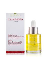 Clarins oficjalny sklep online, numer 1 w europie w dziedzinie luksusowej pielęgnacji skóry. Buy Clarins Clarins Face Treatment Oil Lotus For Oily Or Combination Skin 30ml 1oz 2021 Online Zalora Singapore