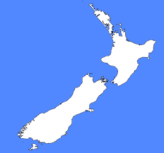 Cette île est constituée à 80% du parc national rakiura. Carte De La Nouvelle Zelande Plusieurs Cartes Du Pays En Oceanien