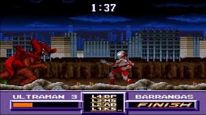 Gameplay Snes Ultraman Towards The Future Pt1 Youtube