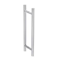 Glass doors are often the most widely used architectural feature in renovations and new buildings. Impero Handle Econoline O 1 For Glass Doors Polished Surface Polished Material Stainless Steel Aisi 304 C C 8 203mm
