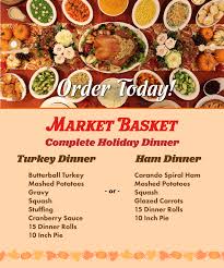 If you are shopping a la carte, magic kitchen gives you options for portions. Order Your Complete Thanksgiving Turkey Or Ham Dinner Today Market Basket